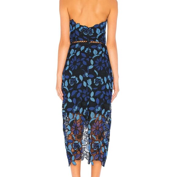 Elliatt Times Floral Crochet Dress - Picture 2 of 6